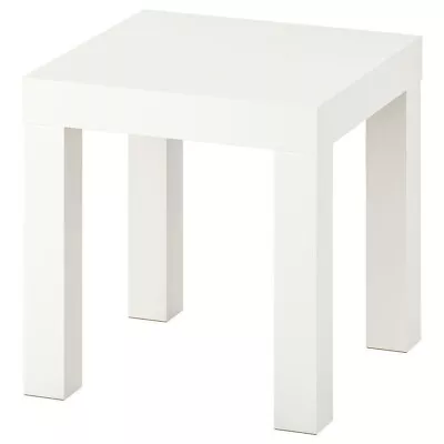 £19.99 • Buy Side Table  Living Room Small Coffee Storage Nightstand  Sofa IKEA LACK KNARREVI