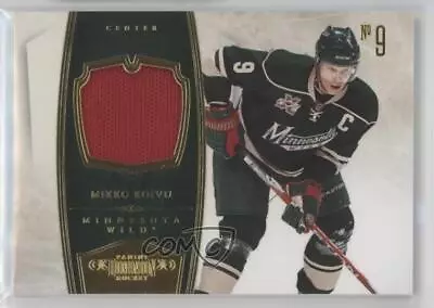 2010-11 Panini Dominion Jerseys /99 Mikko Koivu #49 • $8.30