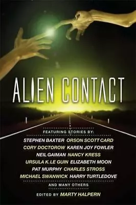 Alien Contact - Paperback Marty Halpern 1597802816 • $4.38