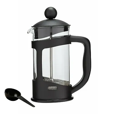 Coffee Maker Cafetiere Plunger French Press 3 Espresso Cup Capacity 350ml • £8.99