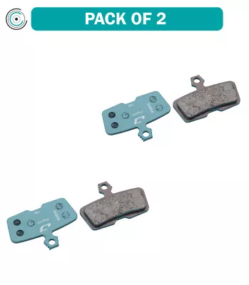 Pack Of 2 Jagwire Sport Organic Disc Brake Pads For SRAM Code RSC R Guide RE • $24.95