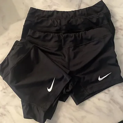 Nike Dri Fit Volleyball Shorts Sz Xs 4 Pairs • $29.99