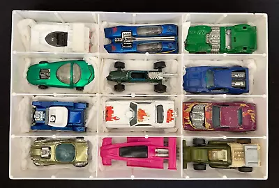 (12) Vintage Hot Wheels Redlines Lot - Beatnik Bandit Mongoose Sizzlers Enamels+ • $150