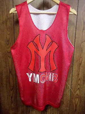 YMCMB Young Money Cash Money Billionaires Y2K Reversible Jersey Size Large 2000s • £48.65