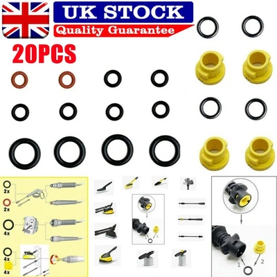 £7.59 • Buy 2.640-729.0 For Karcher K2 K3 K4 K5 K6 K7 Pressure Washer Nozzle O Ring Seal Set
