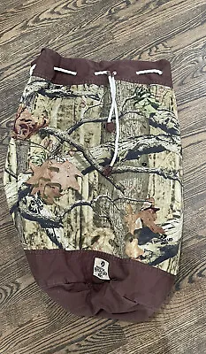 Mossy Oak Breakup Infinity Camo Laundry Bag Heavy Duty Washable Multi Use SI27 • $20