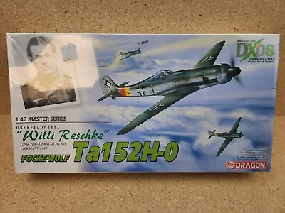 Dragon Focke-Wulf Ta152H-0  Willie Reschke  1/48 Master Series Model Airplane... • $59.95