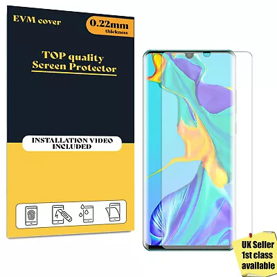 Screen Protector Cover For Huawei P30 Pro New Edition TPU FILM • £3.99