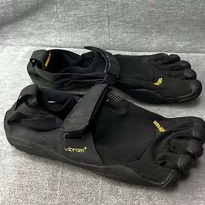 Vibram  Fivefinger KSO Mens Athletic Shoe 9.5-10 Black • $64.99