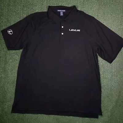 Lexus Polo Shirt Employee Dealership Car Pullover T Mens 2XT 2XL Tall 2XLT • $24.99