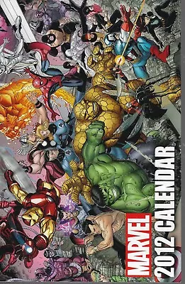 Marvel 2012 Calendar  PROMO • $4.99