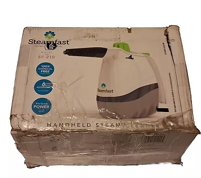 Steamfast SF-210 Handheld Steam Cleaner With 6 Accessories • $36.99