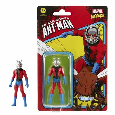Marvel Legends | Retro Collection | Ant-Man | 3.75 Inch Action Figure • $12.97