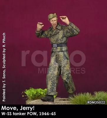 Rado Miniatures Rdm35022 World War Ii Move Jerry! W-ss Tanker Pow • $24.50