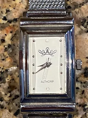 $110 • Buy Princess Diana (Princess Of Wales) Althorp Royal Family Collectible Tank Watch