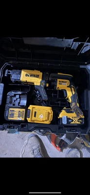 £230 • Buy Dewalt DCF620M2K 18v XR Li-Ion Brushless Collated Drywall Screwgun Autofeed
