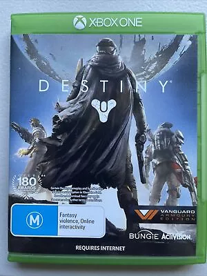 Destiny Game Microsoft Xbox One VGC Free Postage • $5.20