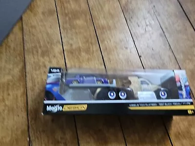 MAISTO DESIGN Elite Transport MISSILE TOW FLATBED & 1987 BUICK REGAL T-TYPE   • $14.88