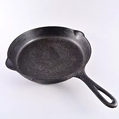 Victor Cast Iron Skillet 723 B Griswold #9 With Heat Ring • $89.95