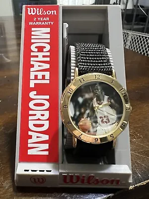 Michael Jordan Wilson Vintage Watch Needs New Battery NIB • $22.97