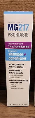  MG217 Psoriasis Scalp Solutions Shampoo Conditioner 8 Ounce Exp 3/2023  • $8.99