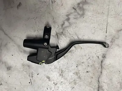 07 BMW F 800 F800 S Left Clutch Lever Handle And Mount Perch Bracket • $19.95