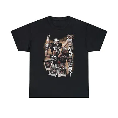 Bill Romanowski Oakland Raiders Los Angeles Raiders Las Vegas NFL Raiders Shirt • $25.99