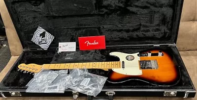 In Store – 2014 Fender American Standard Telecaster Maple Sunburst Ash Mint • $3195