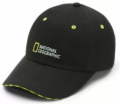 Vans National Geographic Baseball Hat Officially Licensed - Black • $38.50