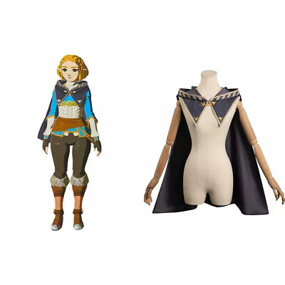 Link The Legend Of Zelda: Tears Of The Kingdom Cosplay Costume Outfits • $28.40