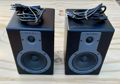 M-Audio Studiophile Audio Speakers/Monitor BX5a With Power Cords 70 Watts Deluxe • $169.99