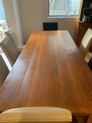 $1000 • Buy Dining Table 8 X Seater Pre-owned - Chairs Not Included