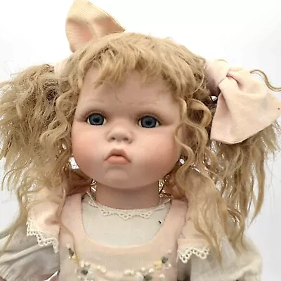 Hillview Lane Porcelain Doll 2003 Pre-Owned Condition Serial Number 090-240 • $100