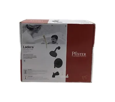 Pfister Ladera Single-Handle 3-Spray Tub And Shower Faucet 1.8 GPM Matte Black • $99.95