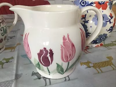 Emma Bridgewater Waitrose Spring 2013 Tulips  1.5pt Jug New Discont Best 1st • $63.15