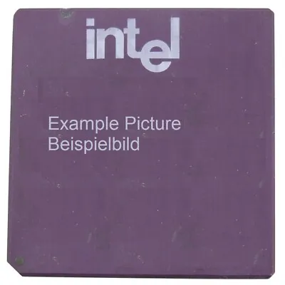 Intel I486 SX2 A80486SX2-50 SX845 50Mhz 486SX2-50 Socket/Socket PGA168 CPU • $71.27