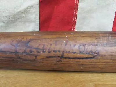 Vintage 1930s Champion Brand Wood Baseball Bat Antique 35  Great Display • $107.10