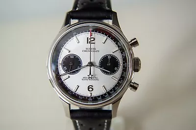 Sugess Panda V3 DIAL Chronograph 38MM Men Watch Seagull 1963 - Swanneck Version • $150