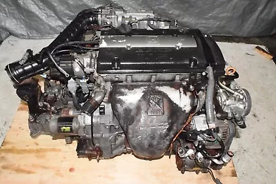 JDM 97-2001 Honda Prelude H22A Motor 2.2L DOHC VTEC Engine 5-Speed Manual Trans • $4195