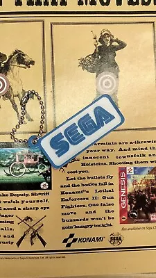 SEGA Logo Keychain • $5.59