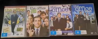 The Office - Seasons 1 - 4 - USA Version - PAL - VGC+ • $28.95