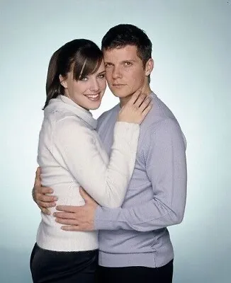 Michelle Ryan And Nigel Harman Unsigned 10  X 8  Photo - EastEnders *146 • £2.50