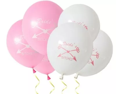 Bride's Bitches Balloons Hen's Party Bachelorette Favours Decoration • $11.95