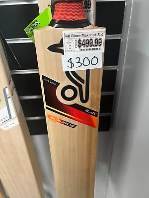 Kookaburra Maximus Plus LH Long Handle Cricket Bat • $300