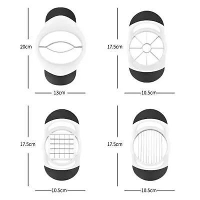 (Tomato Cut)Fruit Divider Stainless Steel Fruit Vegetable Cutter Mango Corer • £8.63