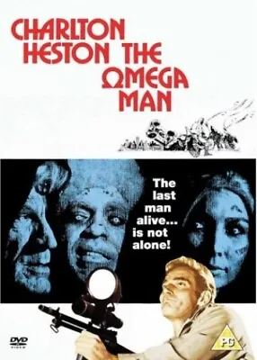 The Omega Man [DVD] [1971] - DVD  JULN The Cheap Fast Free Post • £4.71