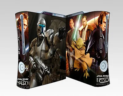 $9.99 • Buy Star Wars 022  Vinyl Decal Skin Sticker For Xbox360 Console