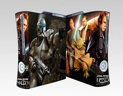 Star Wars 022  Vinyl Decal Skin Sticker For Xbox360 Console • $10.99