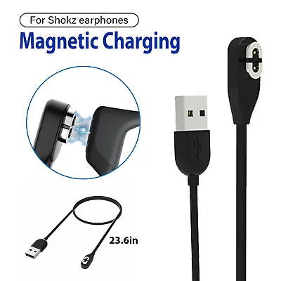 Charging Cable USB Charger Cord For AfterShokz Aeropex Bone Conduction Headphone • $8.89