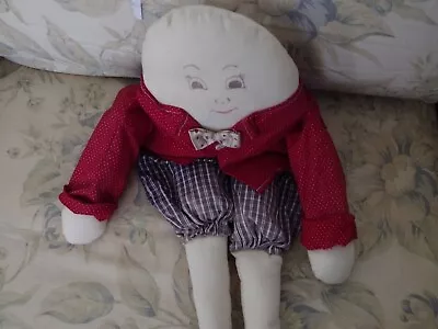 RARE Vintage  Stuffed Humpty Dumpty Stuffed Doll • $25